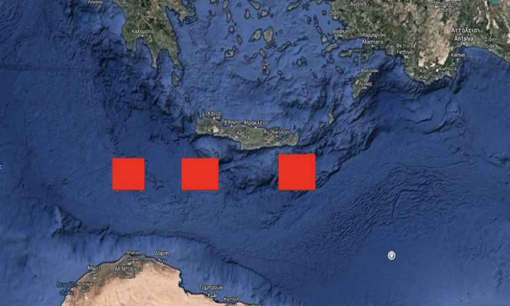 Προκαλούν παντού οι Τούρκοι: Δίνουν ονόματα σε Navtex όπως «Αποτελεσματικοί, Αποτρεπτικοί, Αξιοσέβαστοι»